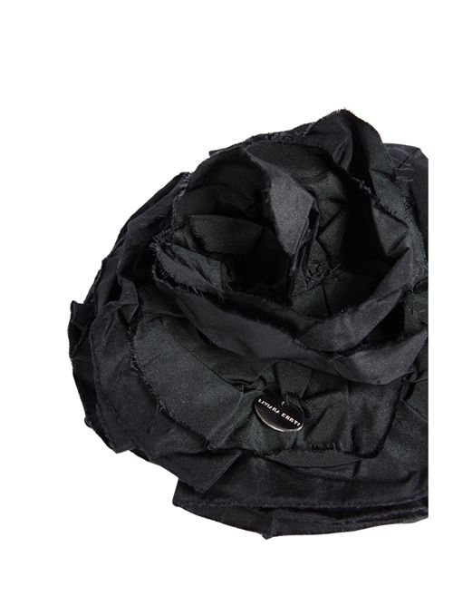 Spilla floreale Valerie in taffetà Liviana Conti | A6SJ40Y69-0